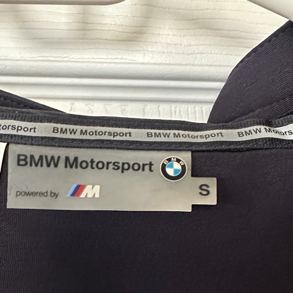 BMW Motorsport Navy and White Pullover - Picture 3 of 5